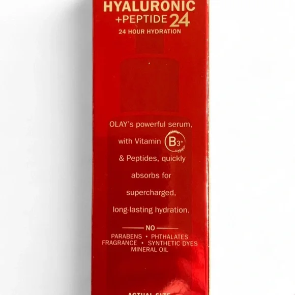 OLAY Hydrating Serum with Hyaluronic + Peptide 24 - Picture 3 of 4